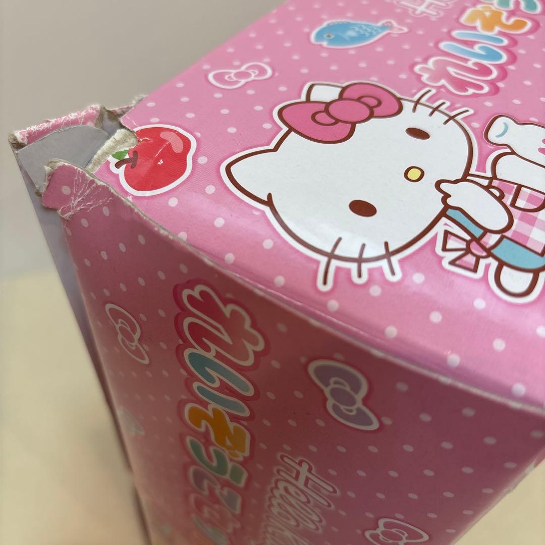サンリオ♡ハローキティれいぞうこセット冷蔵庫＆ミニキッチンごっこ
