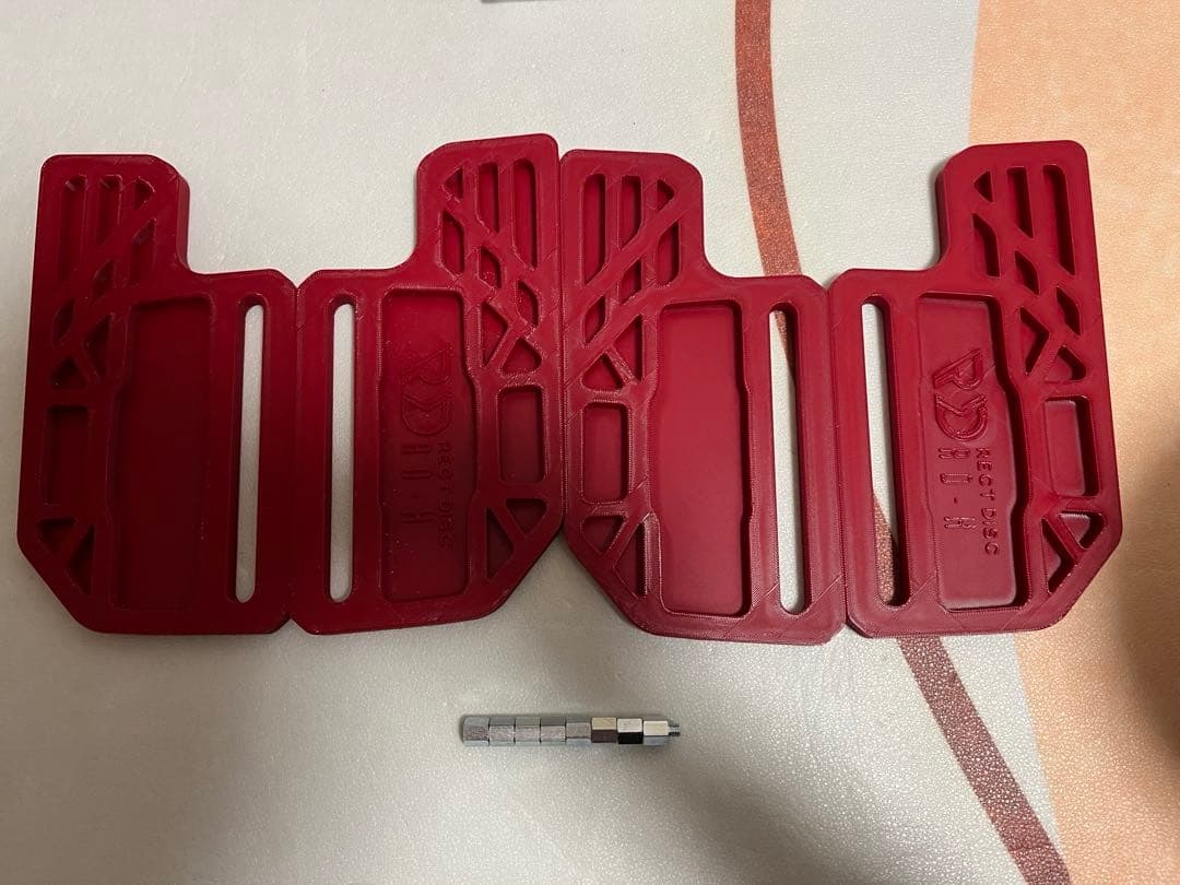 RECT DISC RD-H レクトディスク スノーボードプレート カービング