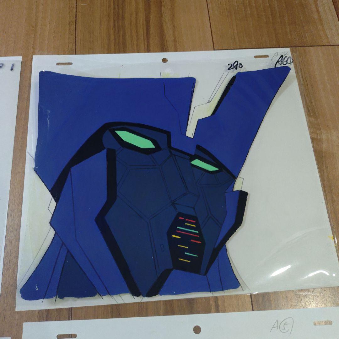 アニメ セル画 六神合体ゴッドマーズ6枚セットその1 - メルカリ
