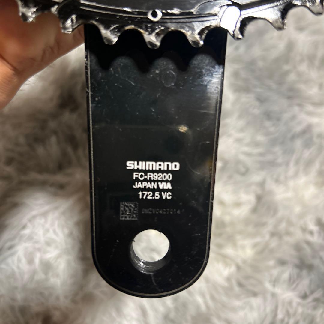 DURA-ACE FC-R9200 クランクセット 172.5mm