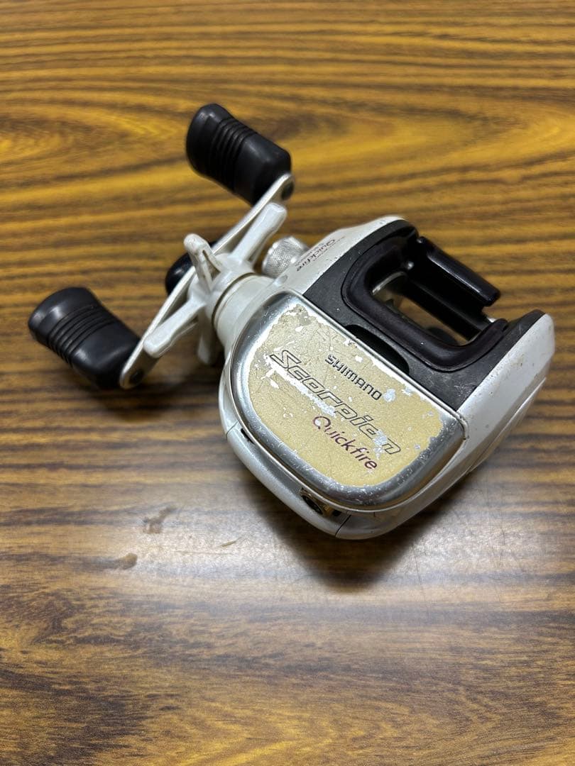 Shimano Scorpion Quickfire ベイトリール 2026年最新】shimano scorpion quickfireの人気アイテム - メルカリ
