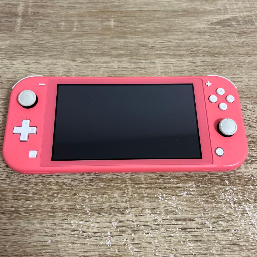 Nintendo Switch Lite ピンク　ジャンク ジャンク】Nintendo Switch Lite 本体 Nintendo Switch Lite グレー