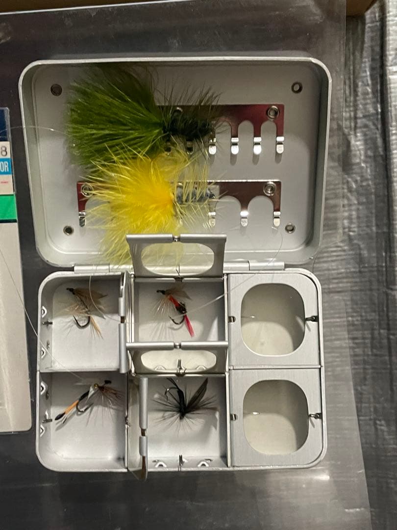 RYOBI Regno Fly フライロッドセット 未使用 付属品あり アウトドア