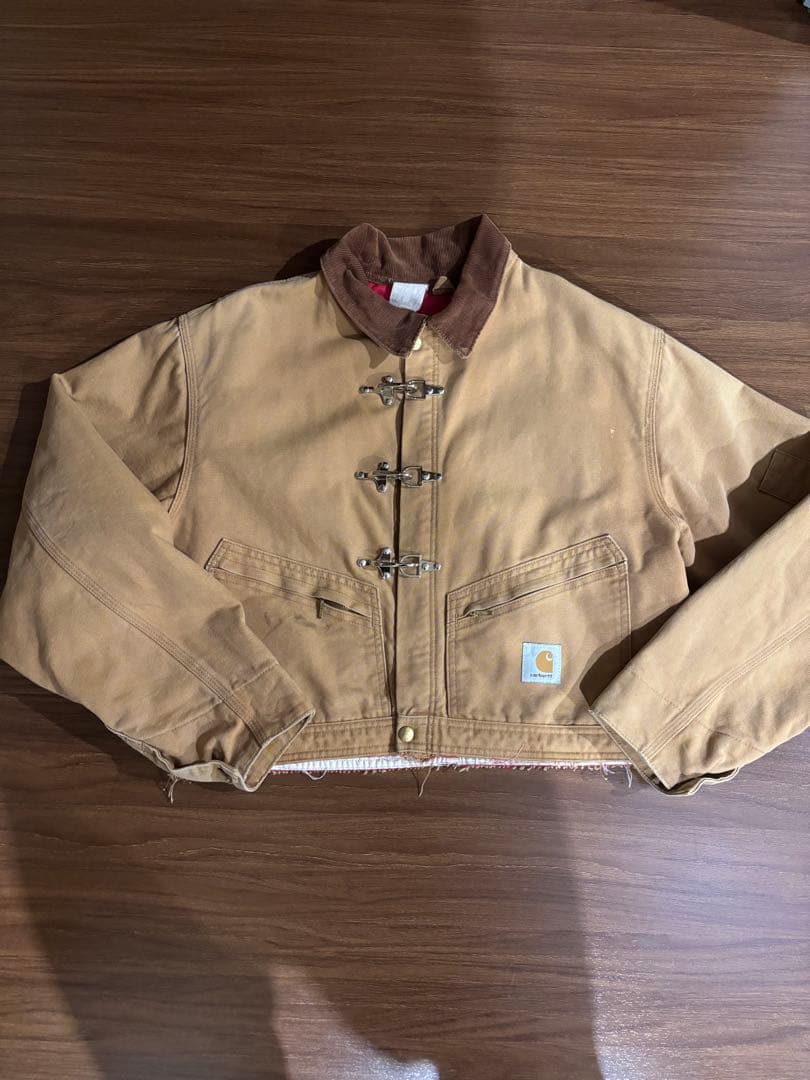 リメイク Carhartt デトロイトジャケット ファイヤーマンジャケット 楽天市場】カーハート Carhartt デトロイト ジャケット メンズ