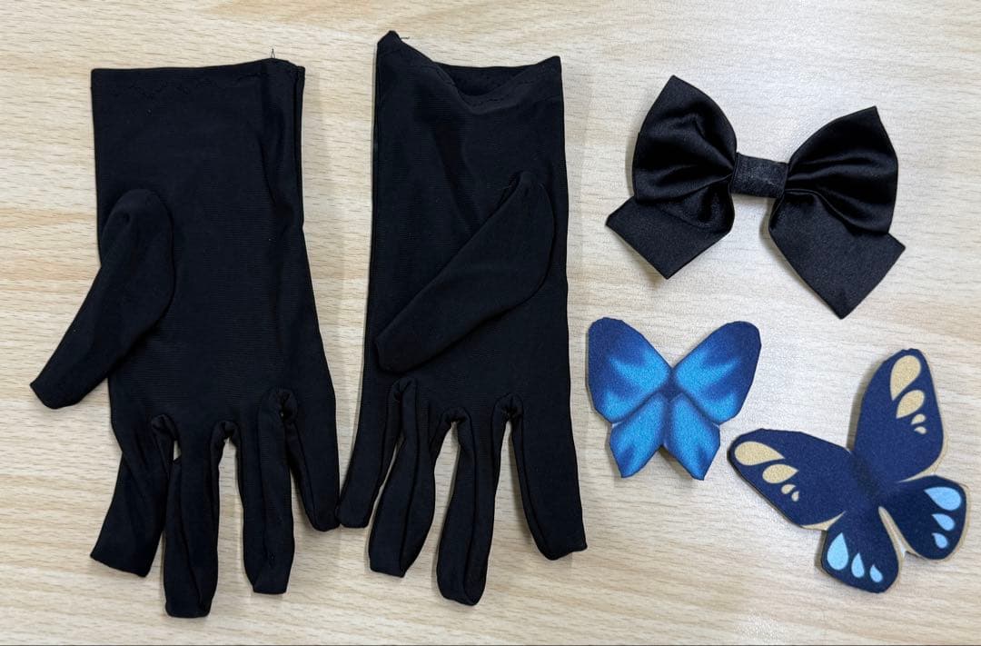 ブルアカ 竜華キサキ コスプレ衣装+ウィッグ