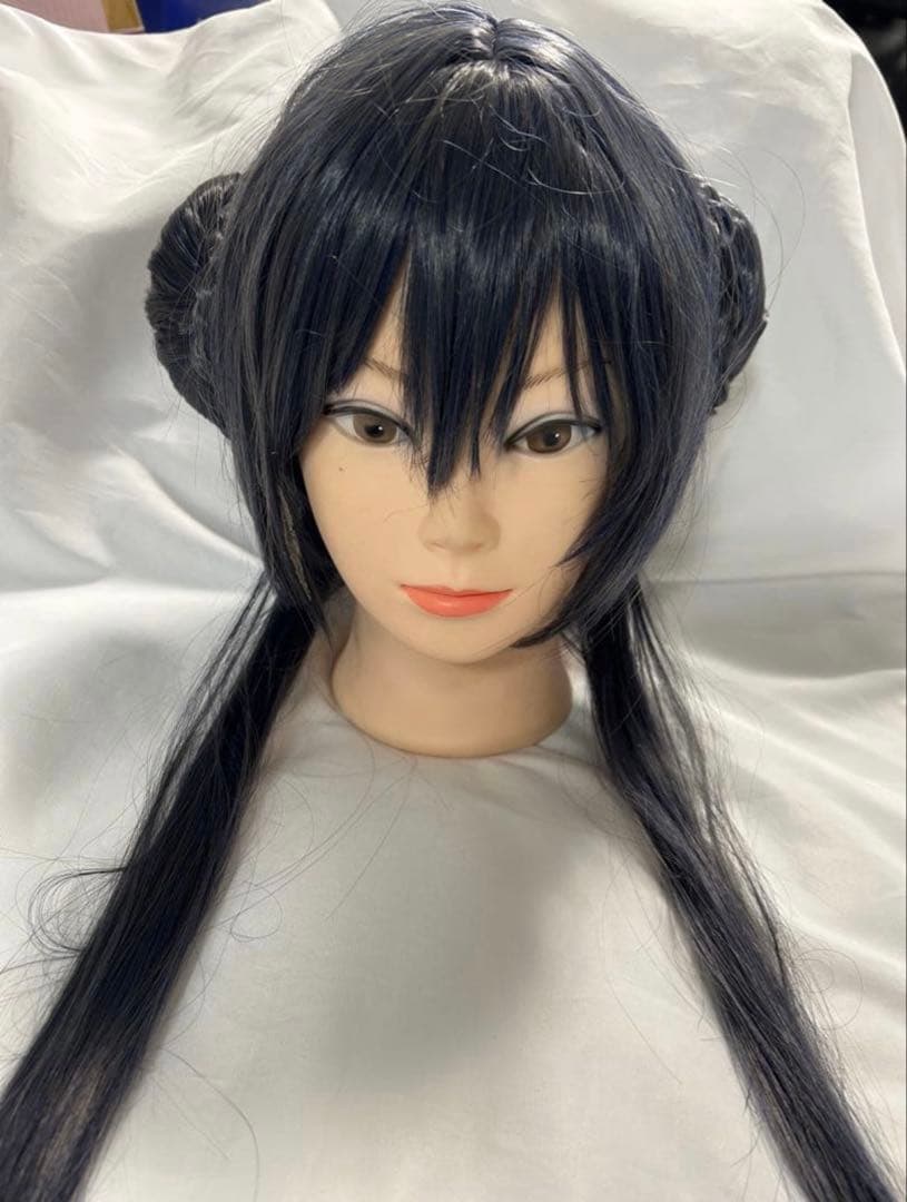 ブルアカ 竜華キサキ コスプレ衣装+ウィッグ