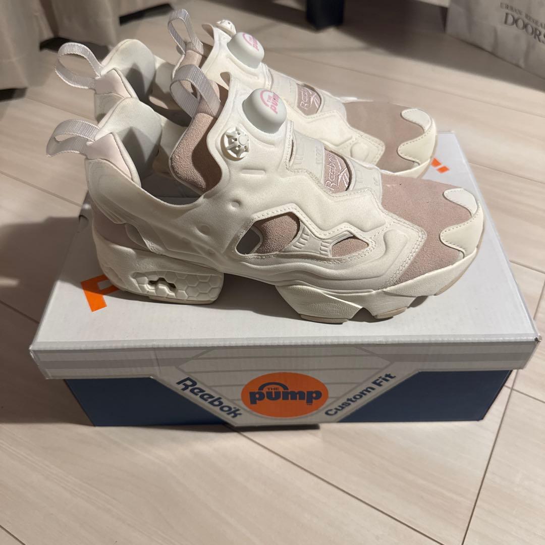 REEBOK リーボック インスタポンプフューリーOC 24.5cm 美品