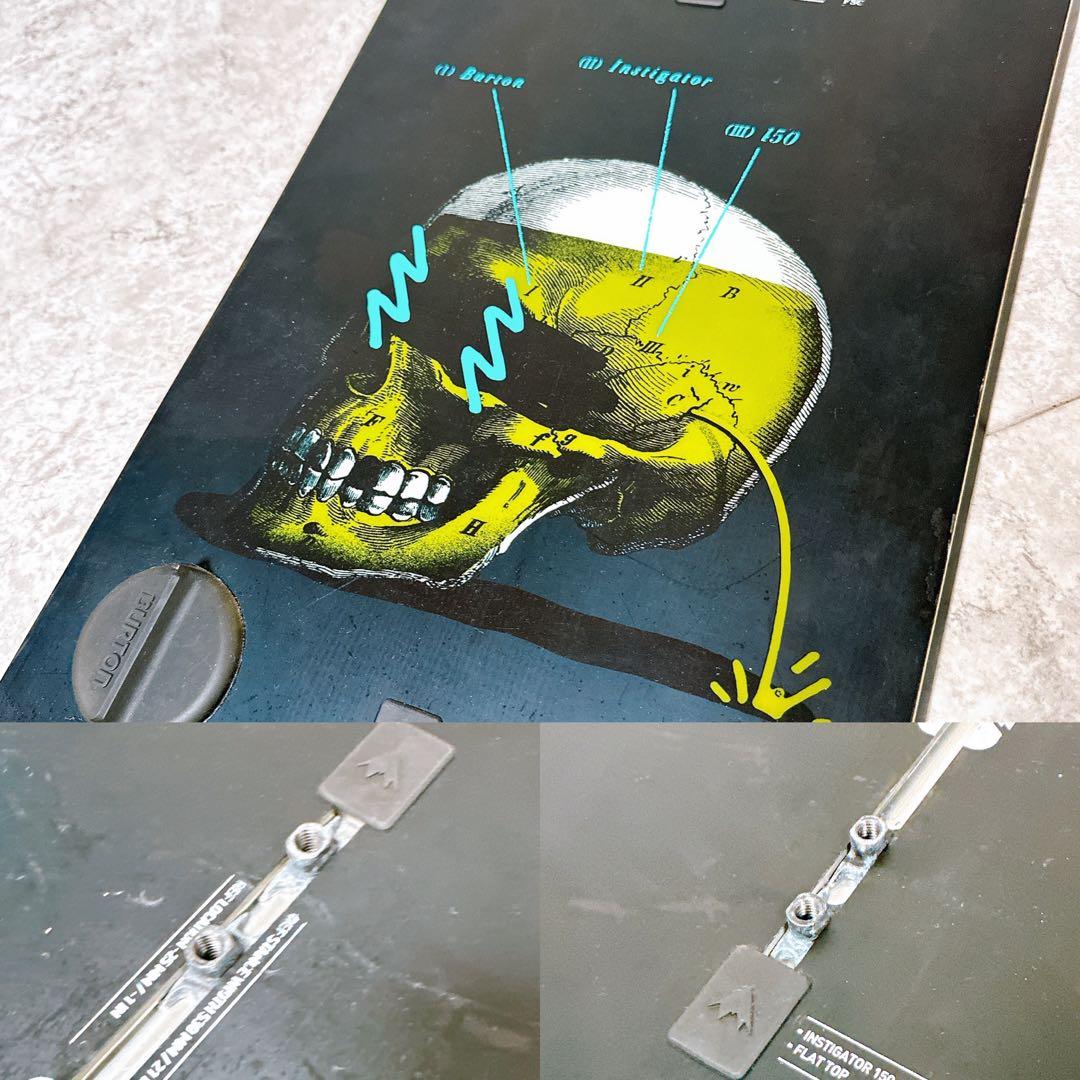 Burton Instigator FREESTYLE バートン ボードセット