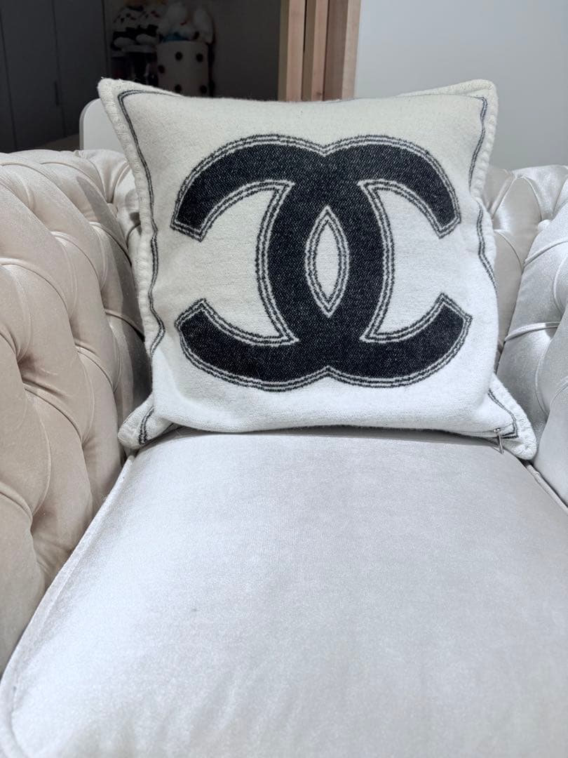 入手困難】CHANEL シャネル クッション クッションカバー ココマーク