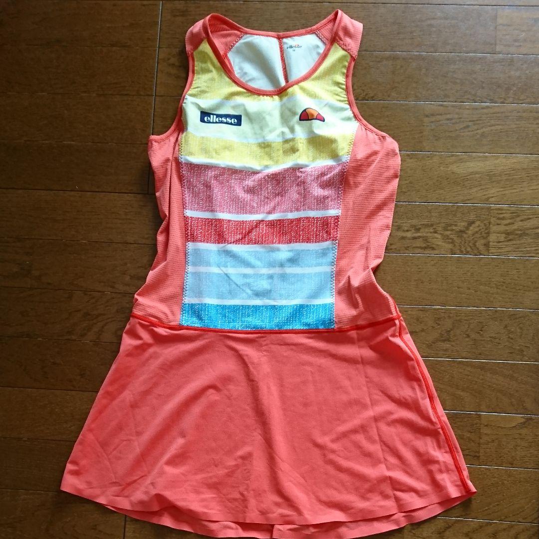 ellesse レディース テニスワンピースウェア ellesse - エレッセテニスウェア ワンピースの通販 by bibi's shop