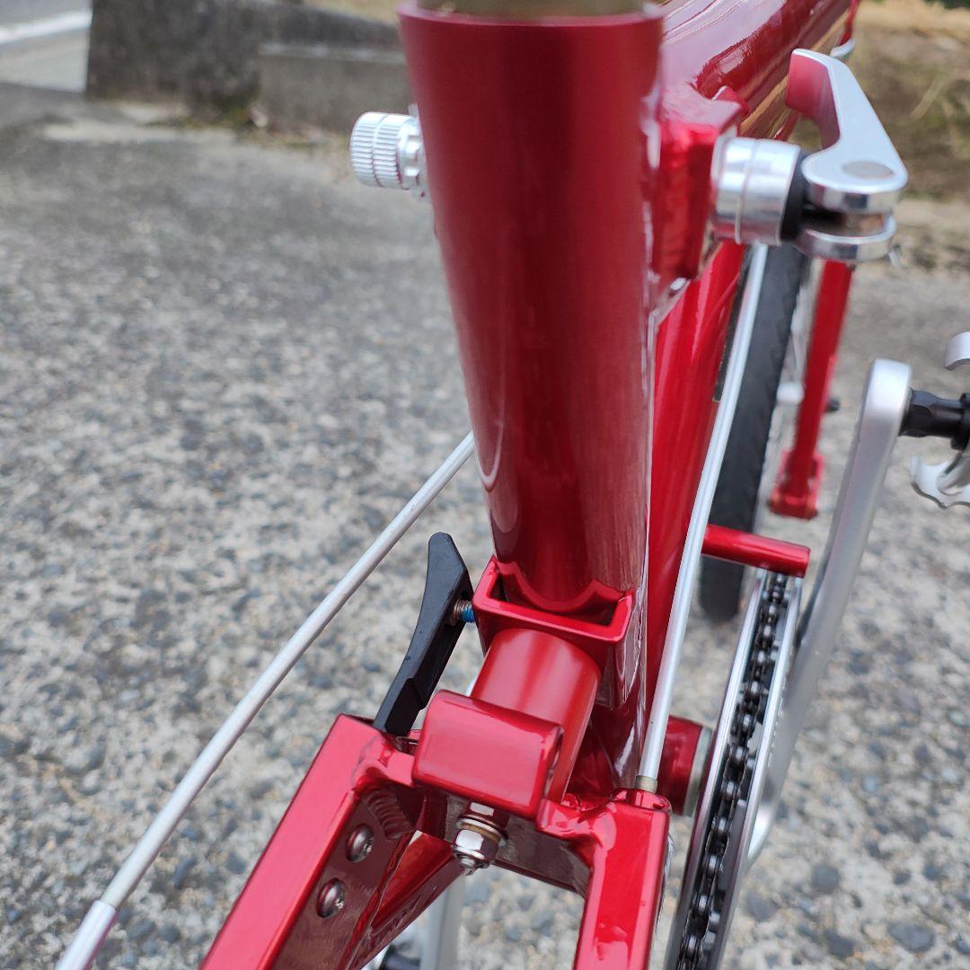 《ジャンク》BD-1 CAPREO 18インチ 折りたたみ自転車