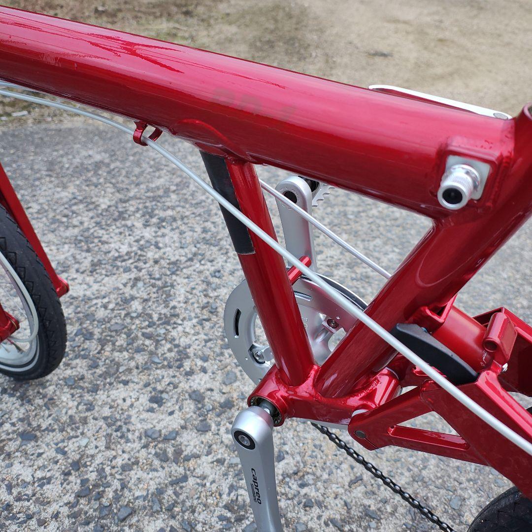 《ジャンク》BD-1 CAPREO 18インチ 折りたたみ自転車