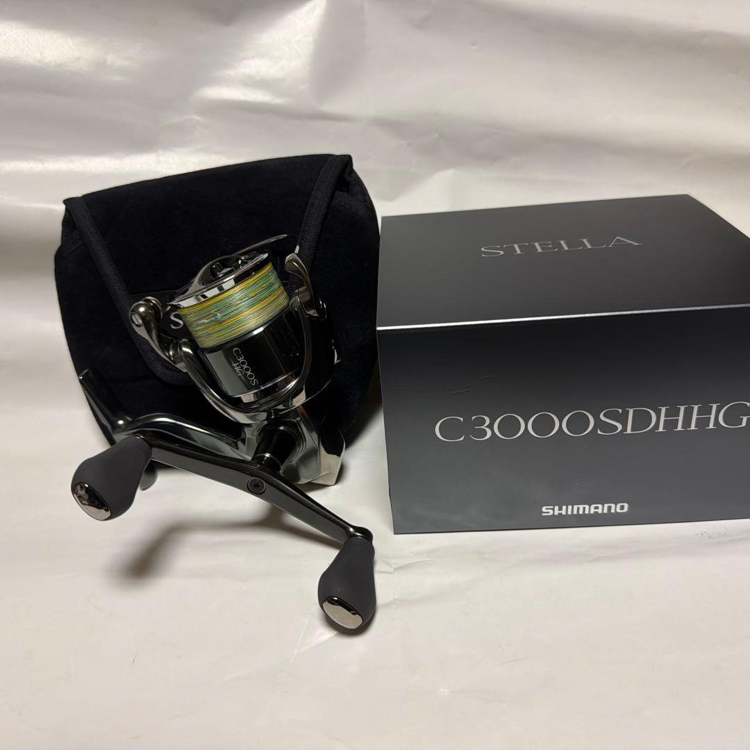 22ステラ C3000s DH HG シマノ（SHIMANO） (送料無料) シマノ/SHIMANO 22ステラ C3000SDHHG