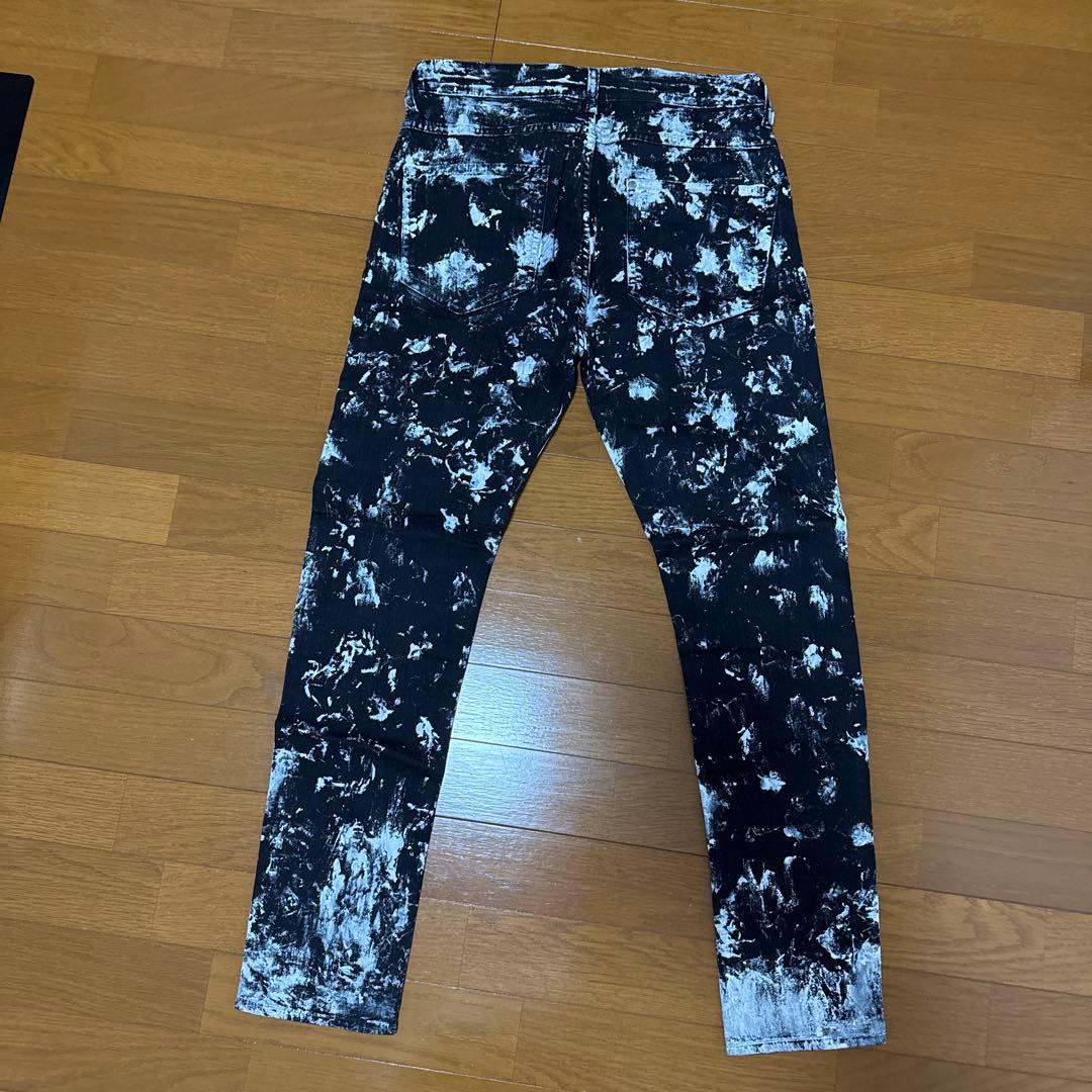 SKOLOCT 1点物 デニムパンツ