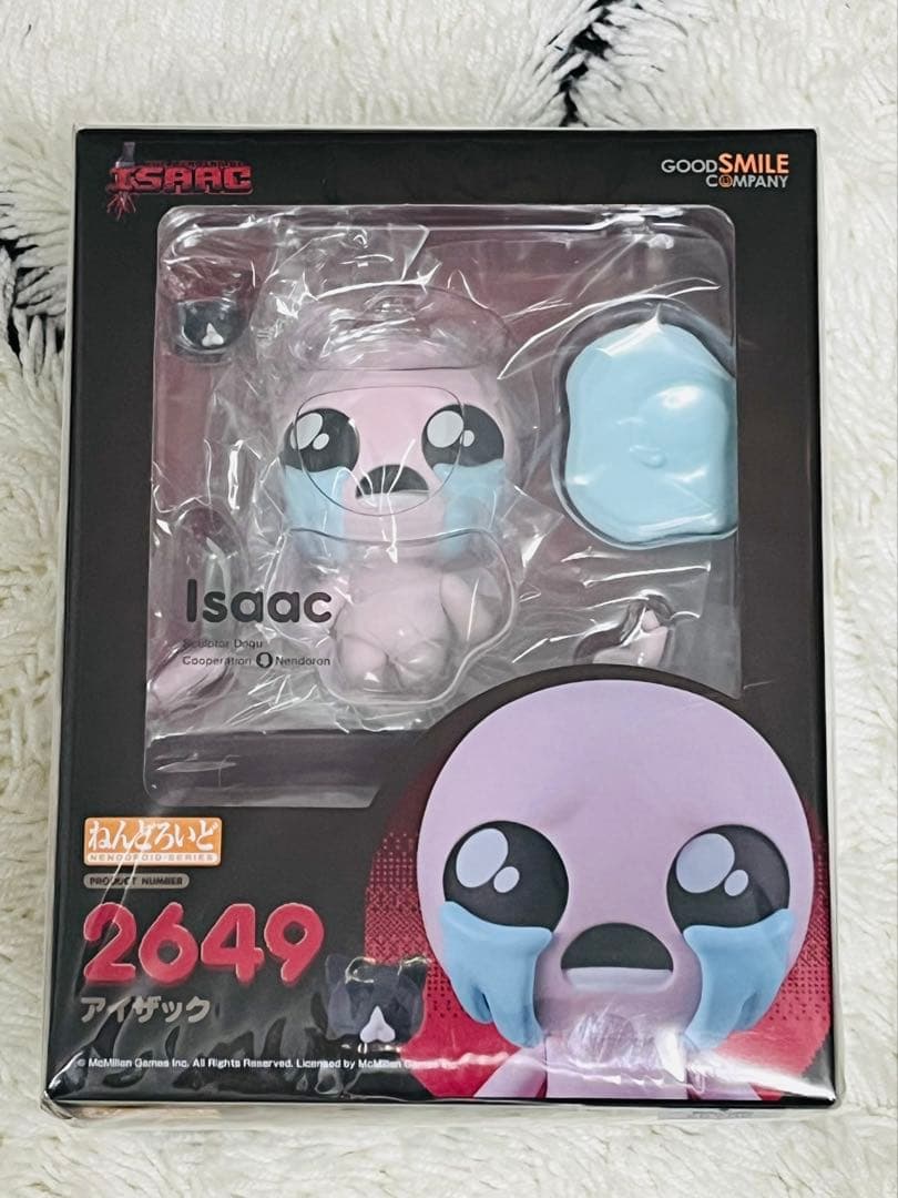 【新品未開封】ねんどろいど 2649 ISAAC アイザック The Binding of Isaac - Nendoroid #2649 - Isaac