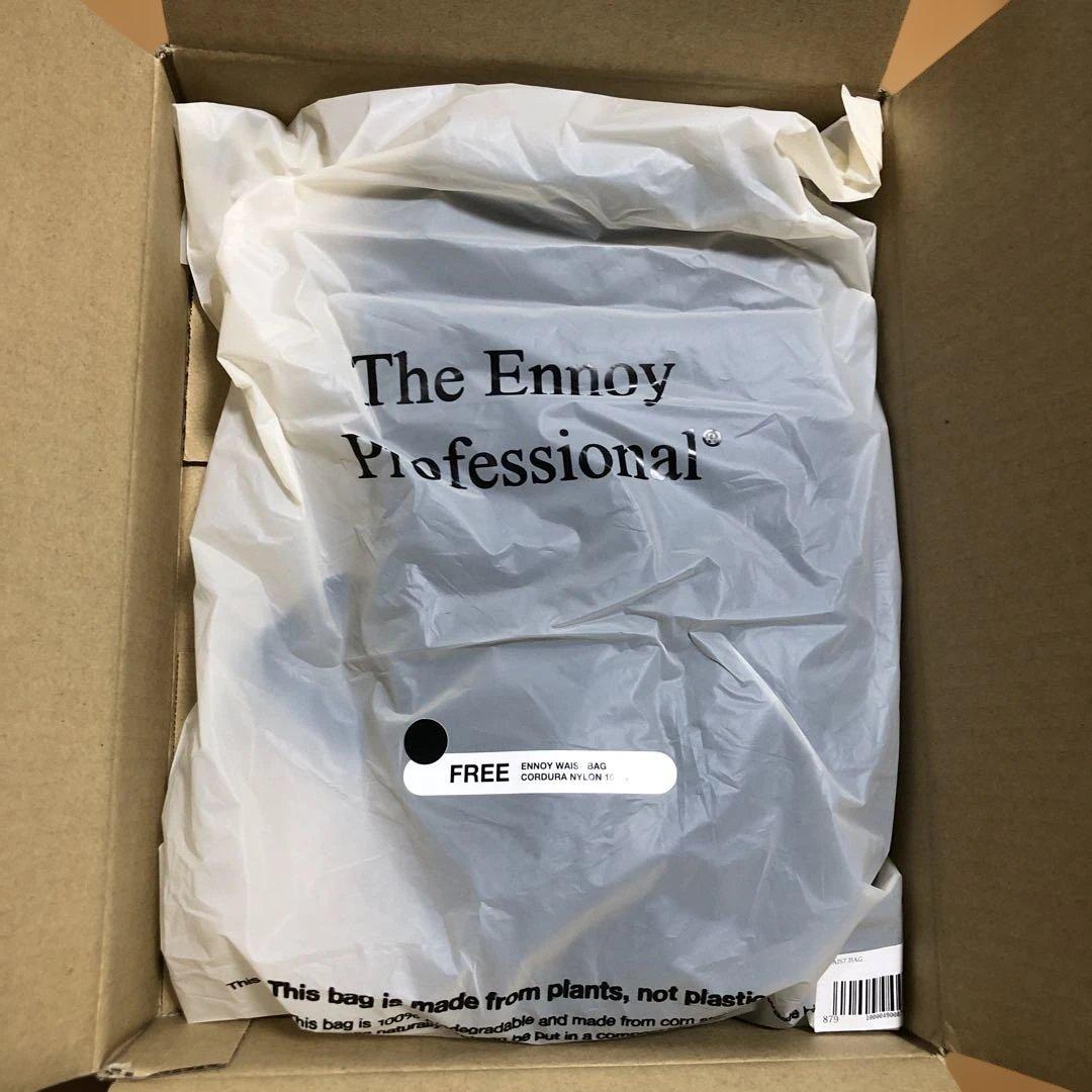 ENNOY WAIST BAG エンノイ ウエストバッグ
