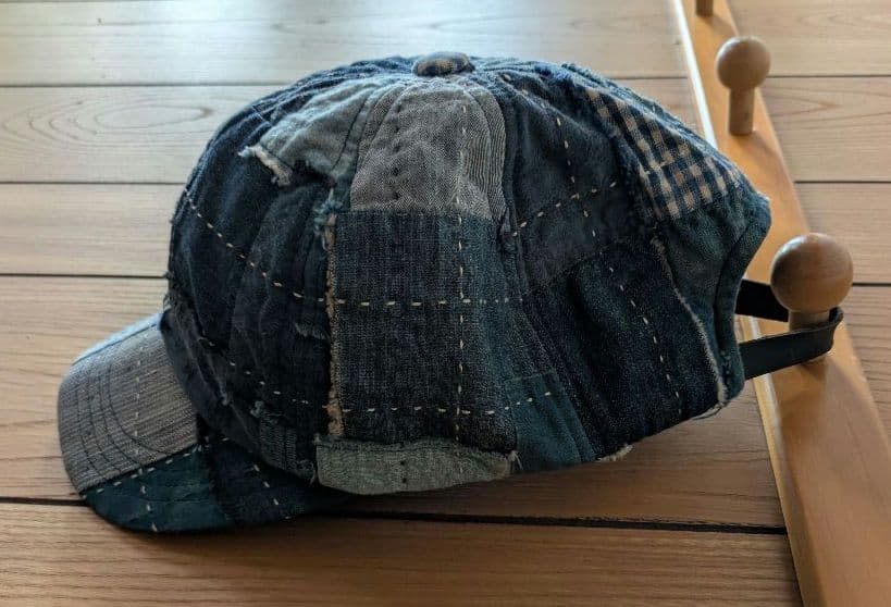 KUON】Boro Cap NAVY/free - メルカリ