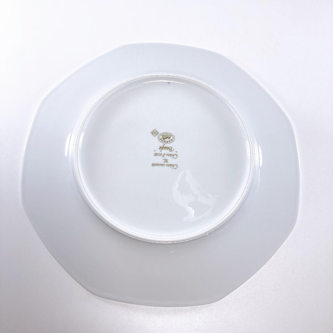 エルメス Herms 八角 プレート ビーグル 25cm |3752| - メルカリ