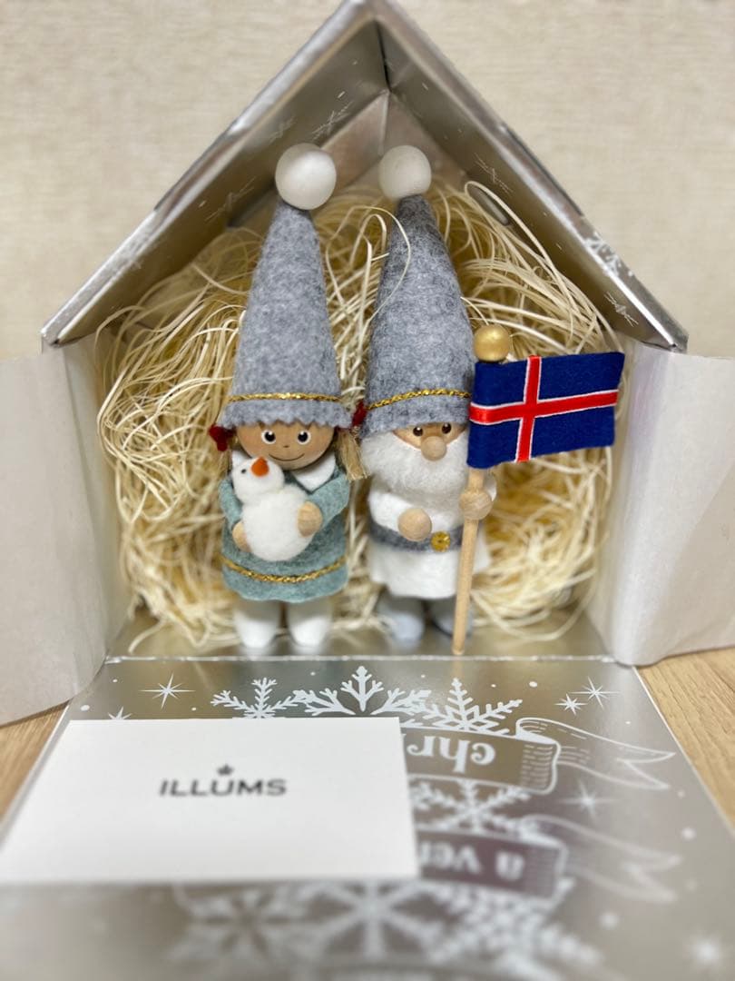 イルムス　ノルディカニッセ　2021 クリスマスを彩るノルディカニッセ 冬の定番アイテム「イルムス限定