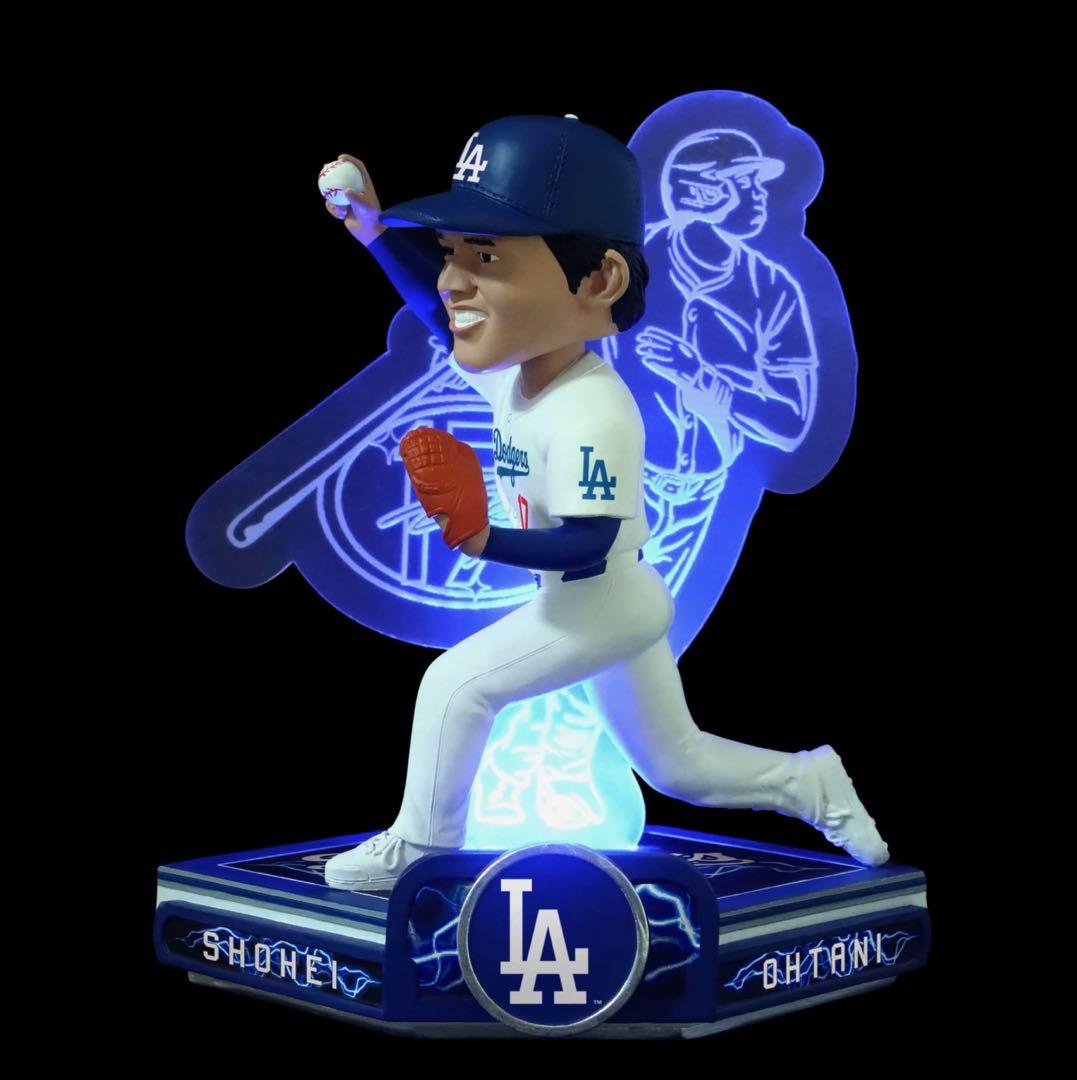 レア！大谷翔平 LEDボブルヘッド 225個限定 - メルカリ