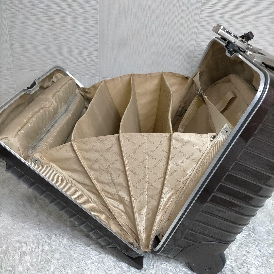 ビリージーン様専用【入手困難】RIMOWA ルフトハンザ航空 高級キャリー