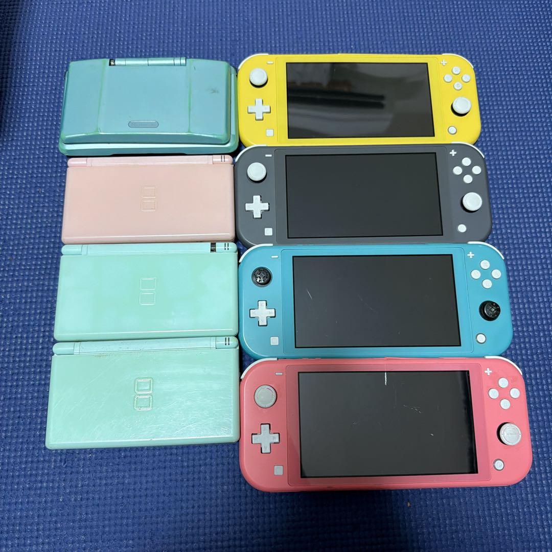 訳あり Switch Lite＋初代DS＋DSLITE 本体セット ジャンク 訳あり Switch Lite＋初代DS＋DSLITE 本体セット ジャンク Nintendo