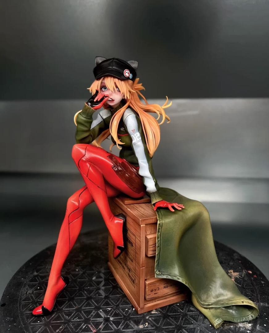 新世纪エヴァンゲリオン アスカ EVA 再塗装 フィギュア Amazon.co.jp: コトブキヤ 新世紀エヴァンゲリオン レイ&アスカ プラグ