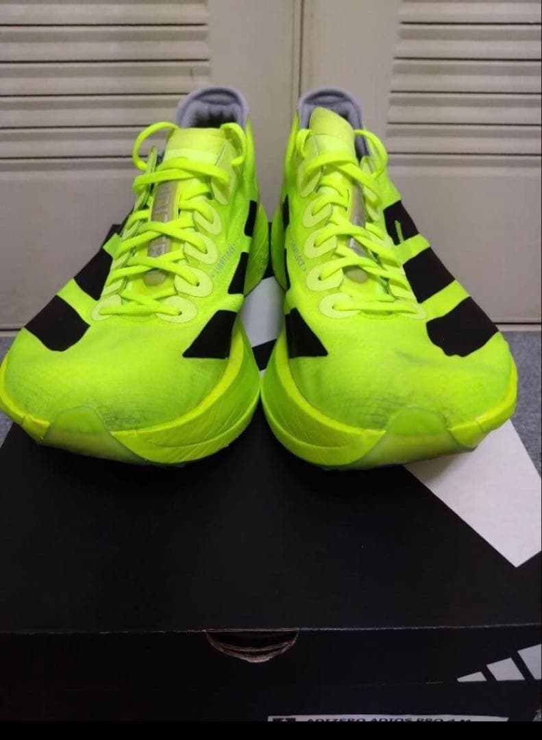 adidas adios pro 4 アディオスプロ 4 28.0cm 中古