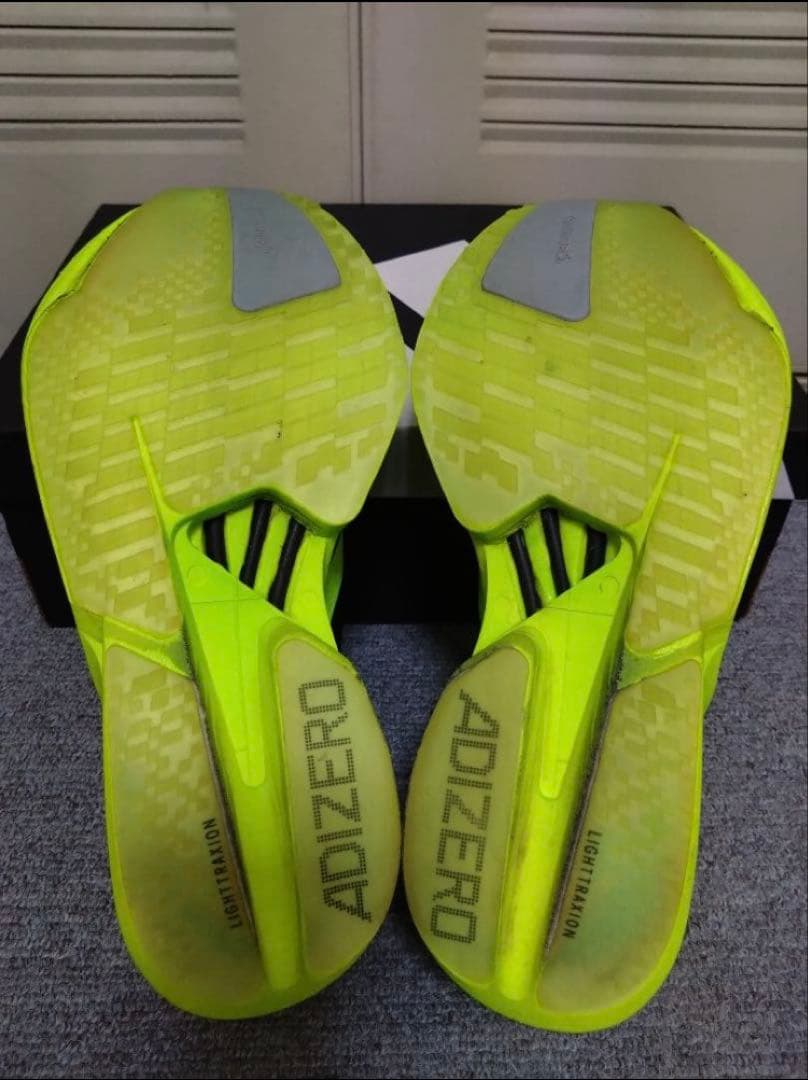 adidas adios pro 4 アディオスプロ 4 28.0cm 中古