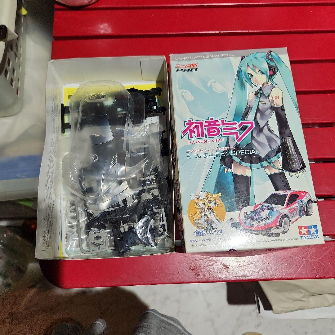 タミヤ ミニ四駆PRO 初音ミク スペシャル 特別限定モデル - メルカリ