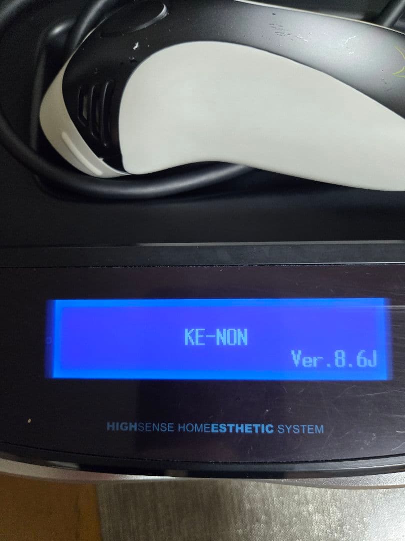 家庭用脱毛器 ke-non Ver.8.6J ストロング付き(値引き交渉歓迎) - 脱毛