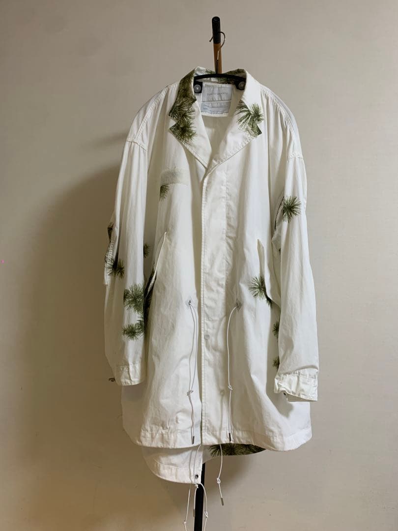 FUMITO GANRYU モッズコート 楽天市場】[TIME SALE] FUMITO GANRYU フミトガンリュウ ラペルド