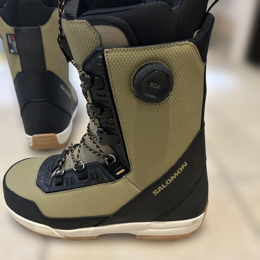 【美品】SALOMON SYNERGY23‑24モデル 26.5cm／即購入歓迎