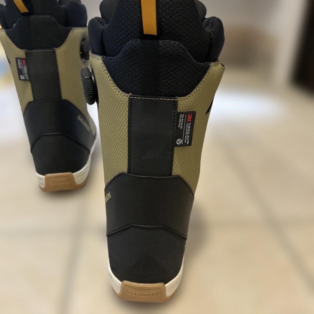 【美品】SALOMON SYNERGY23‑24モデル 26.5cm／即購入歓迎