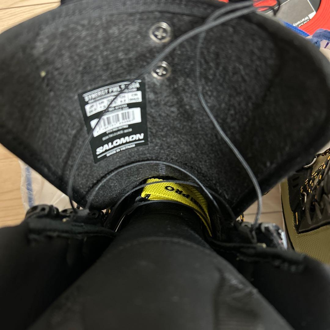 【美品】SALOMON SYNERGY23‑24モデル 26.5cm／即購入歓迎