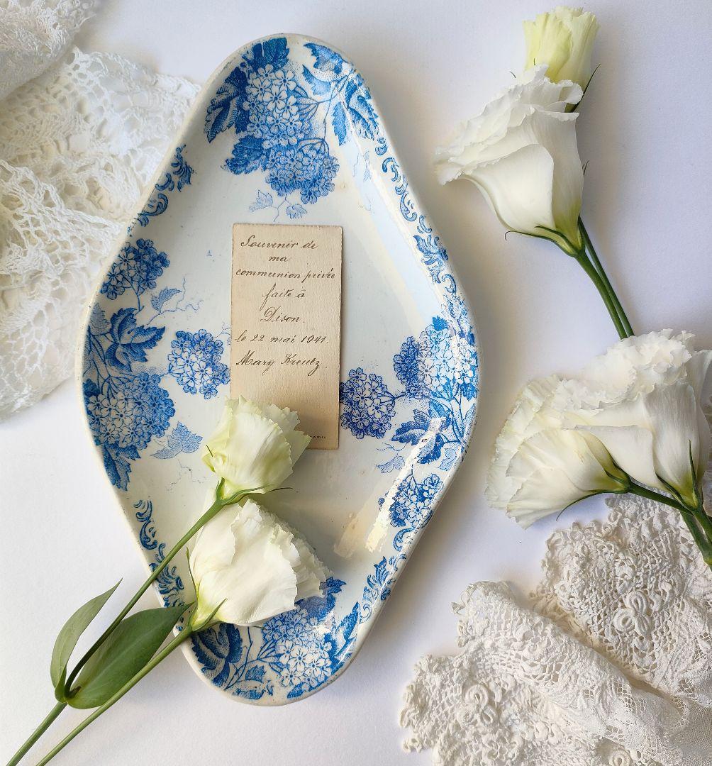 サンタマンブールドネージュラヴィエ紫陽花フランスアンティーク