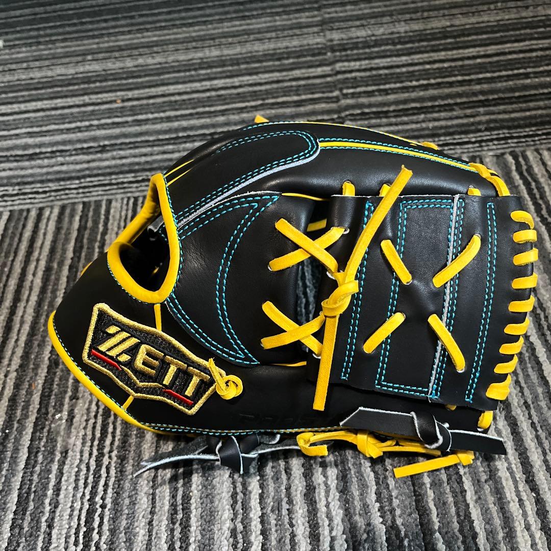 ZETT 軟式グローブ　吉川モデル 野球 ゼット 限定 軟式グローブ グラブ プロステイタス プロモデル