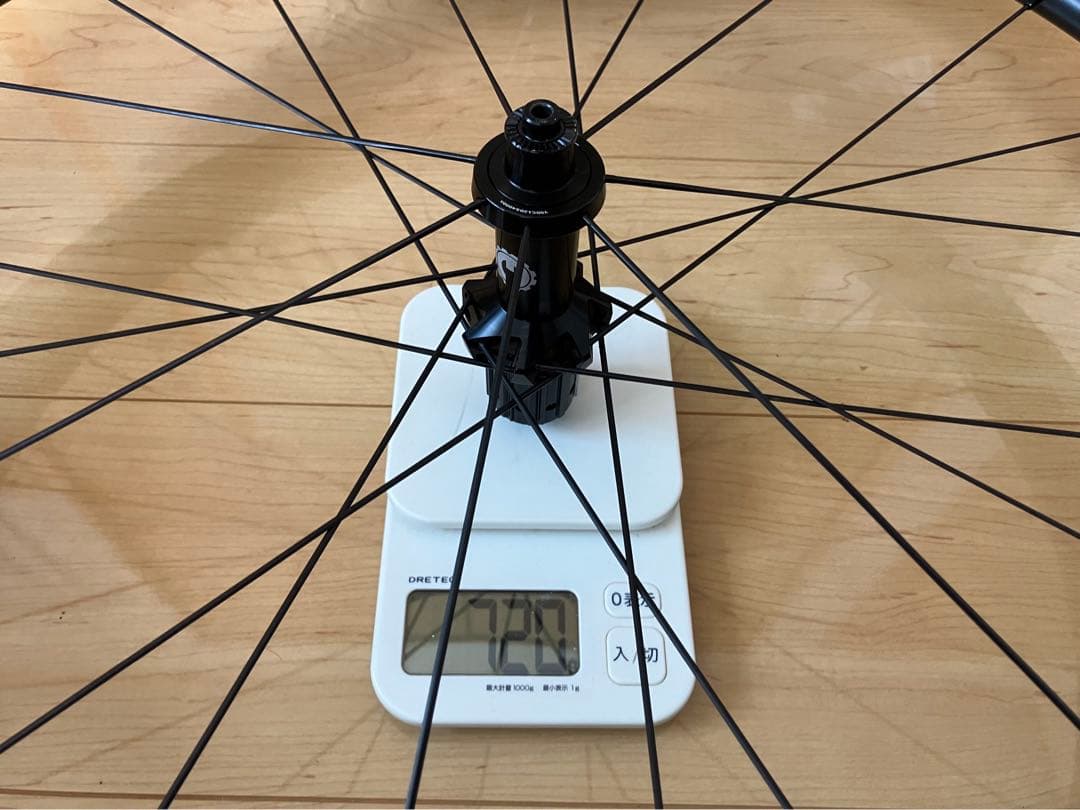 ELITEWHEELS EDGE カーボンホイール 前後セット50mm訳あり品 - メルカリ