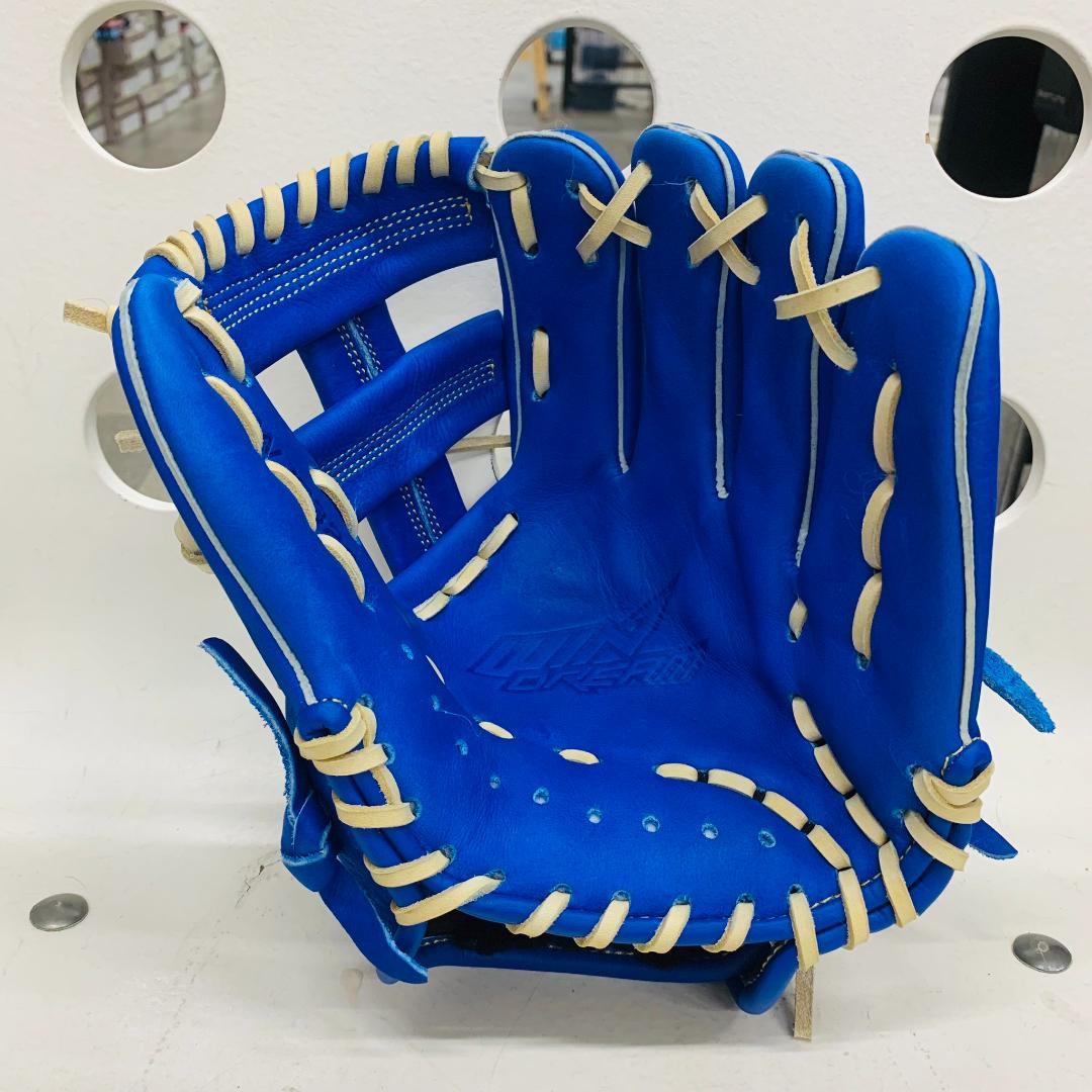 SSK カスタム WJG324 軟式用 ジュニア用 オールラウンド用 型付け済み