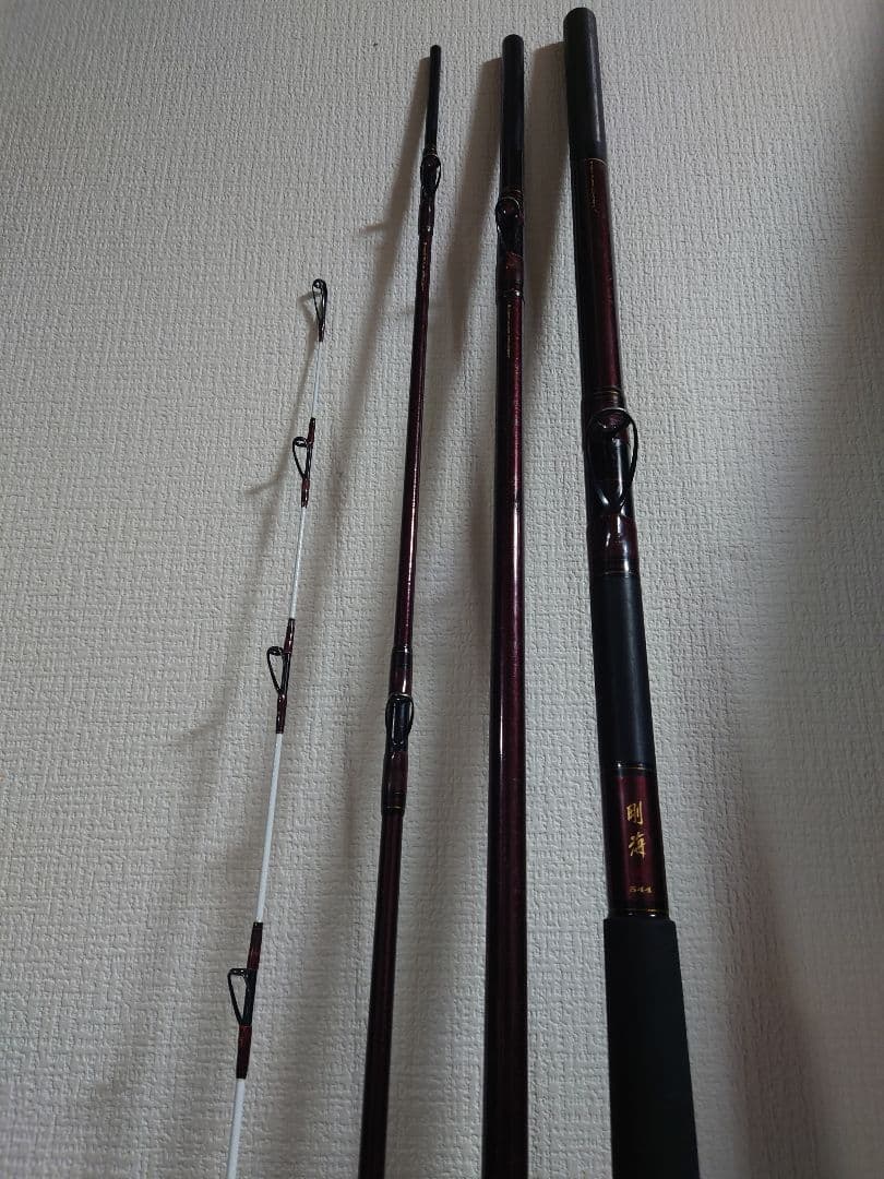 ダイワ名竿 剛海 mh544 石鯛 - メルカリ