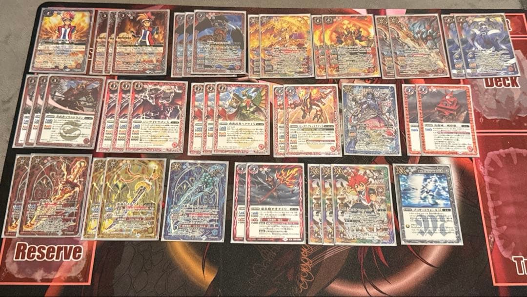 バトルスピリッツ 烈火デッキ - メルカリ