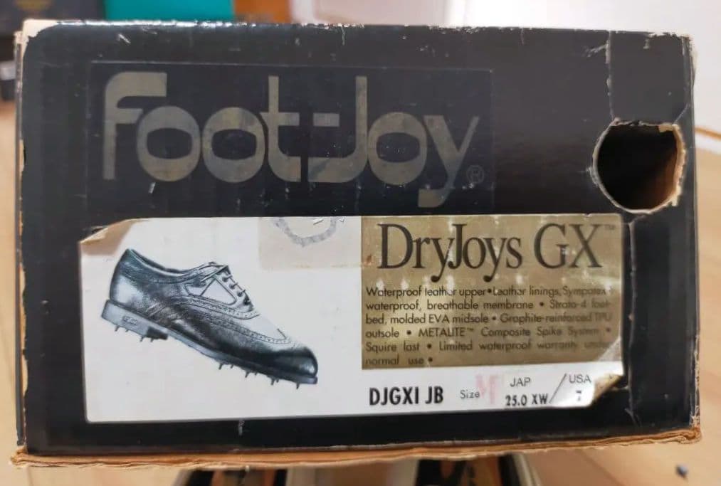 値下FootJoy class ホワイト 中古 - メルカリ