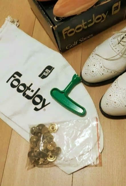値下FootJoy class ホワイト 中古 - メルカリ