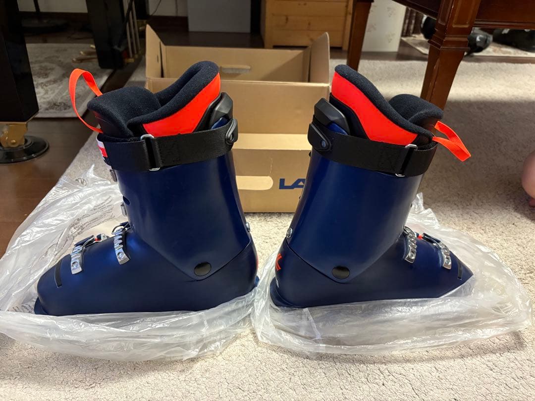 ☆finns 様専用です☆LANGE RSJ 65 スキーブーツ 24.5