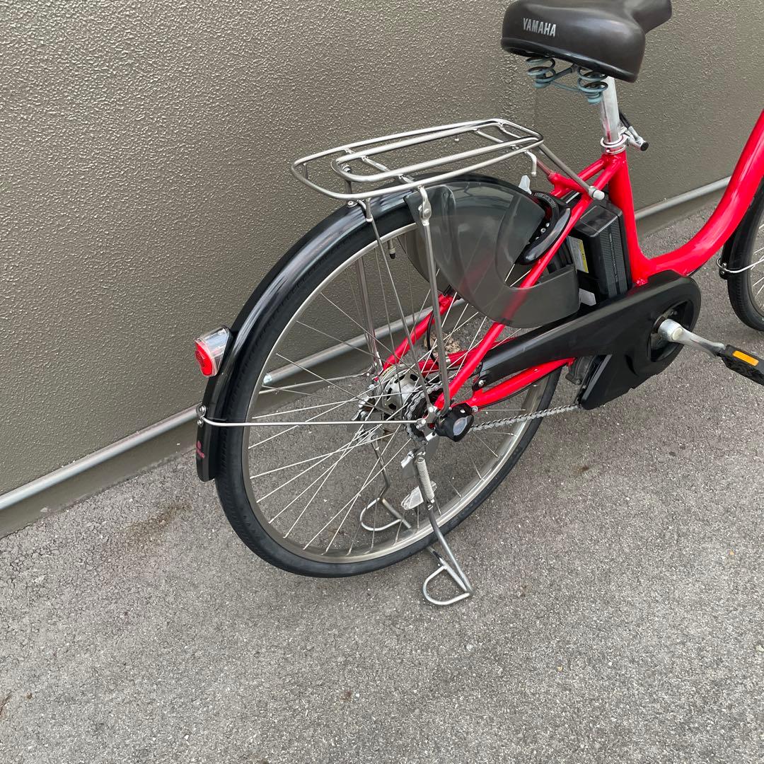 ヤマハ電動アシスト自転車26インチ【8.7A h】