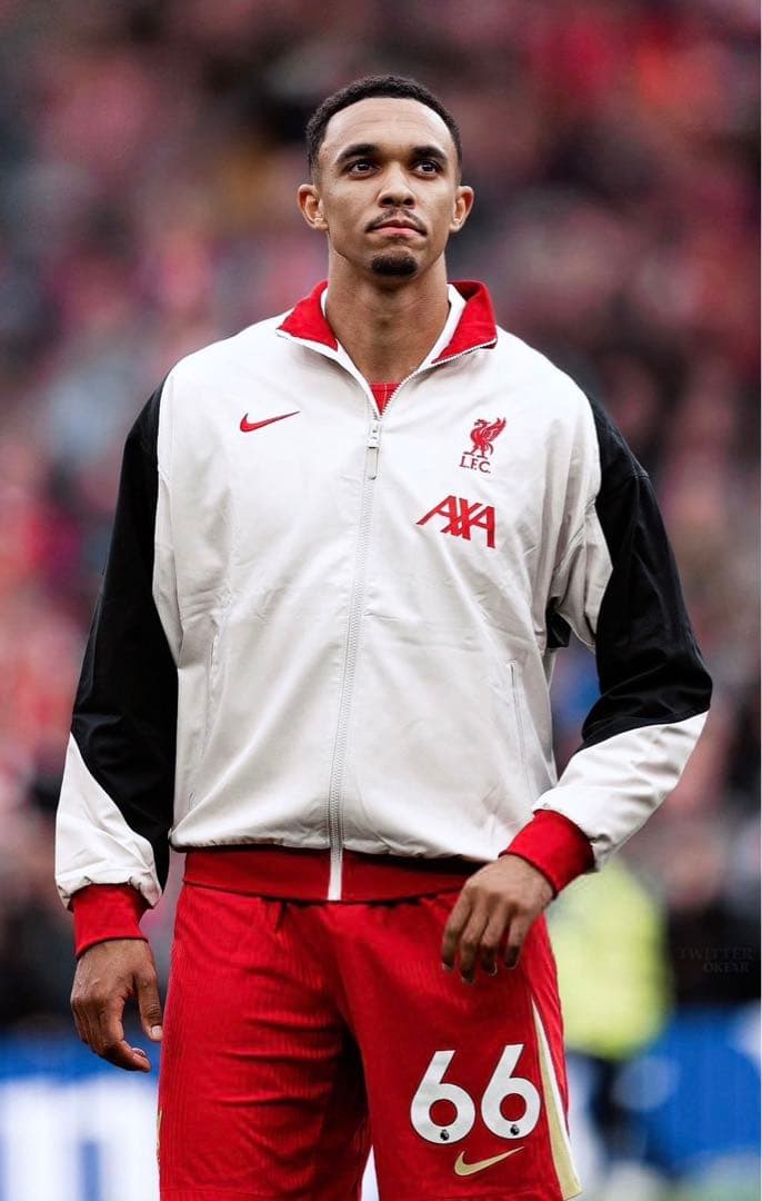 日本未発売 リバプール 24/25 アンセム ジャケット 正規品 L - メルカリ