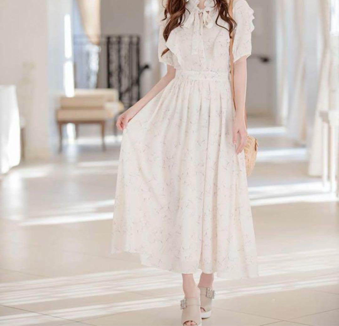 ミシェルマカロン/ロングワンピース - メルカリ