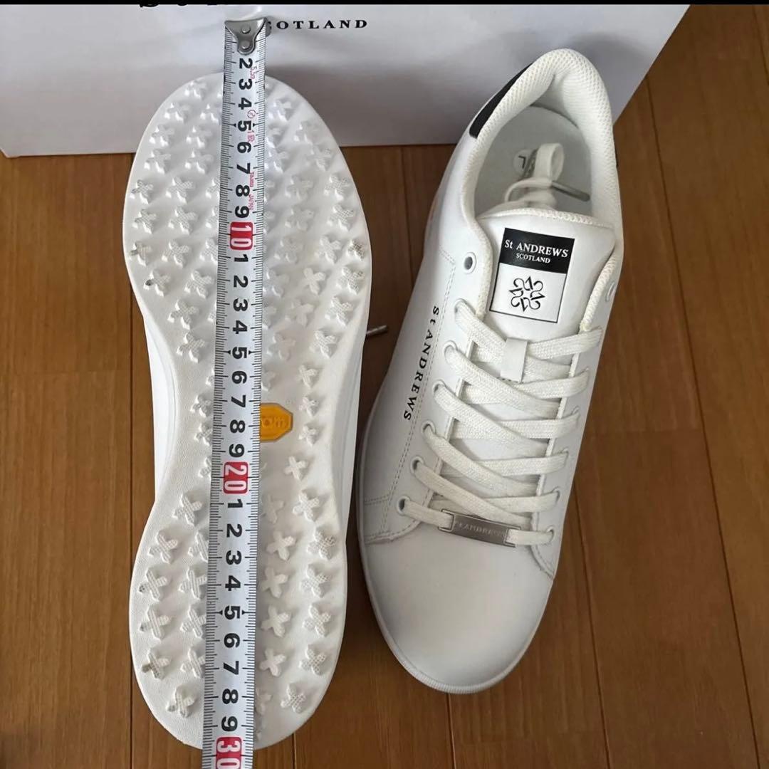 セントアンドリュース ゴルフシューズ ビブラム パーリーゲイツ☆3L