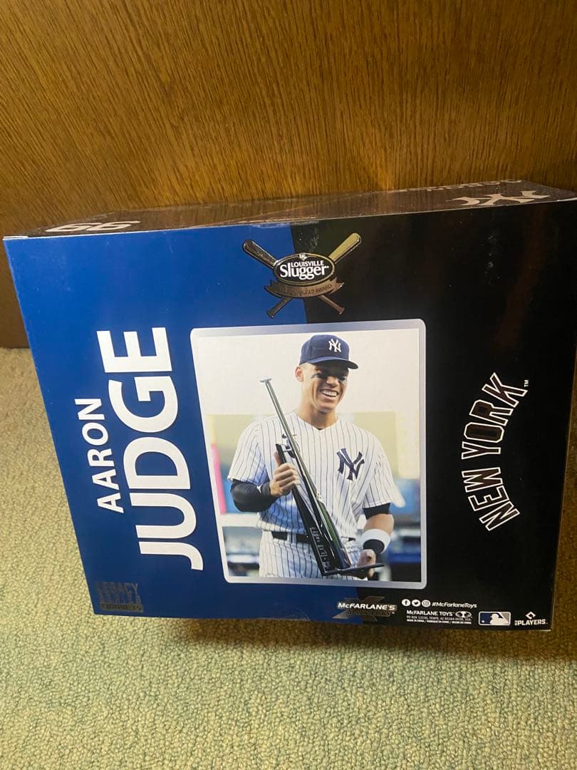 マクファーレン MLB アーロン・ジャッジ/シルバースラッガー/限定品