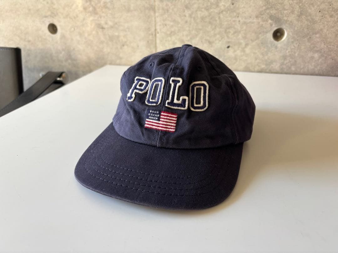 polo sport キャップ アメリカ製 USA製POLO SPORT RALPHLAUREN 
